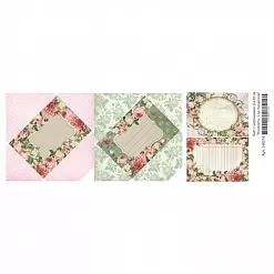 Лист с картинками 11х30 см "Конверты. Сад герцогини" (ScrapMania)