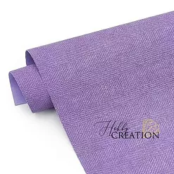 Отрез экокожи 50х70 см "Переплетный. Tweed. Сиреневый" (HobbyCr)
