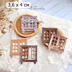 Нож "Шкафчик", 3,6х4 см (ScrapMania)