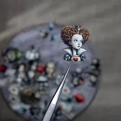 Набор тканевых высечек "Алиса и Чеширский кот", 32 шт (ScrapMania) Набор тканевых высечек "Алиса и Чеширский кот", 32 шт (ScrapMania)