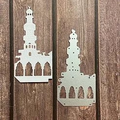 Нож "Архитектура Египта 2", 4,7х9,5 см (Scrapman)