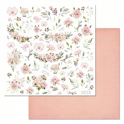 Бумага "Свадебный букет. Оранжерея" (ScrapMania) Бумага "Свадебный букет. Оранжерея" (ScrapMania)