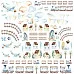 Бумага "Веселый паровозик. Картинки" (ScrapMania)