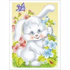 Тканевая карточка мини "Детский сад. Веселье" (ScrapMania)