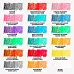 Набор акварельных карандашей "Premium aquarelle", 18 цветов (Brauberg)