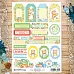 Скрап-карта А4 "Усатый поваренок. Ярлыки и теги" (ScrapMania)