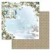 Бумага "Времена года: зима. Морозный день" (ScrapMania) Бумага "Времена года: зима. Морозный день" (ScrapMania)