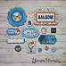 Набор цветного чипборда "Вечные странники" (ScrapMania)