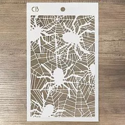 Трафарет 12х20 см "Bad girls. Spiders" (Ciao bella)