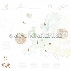 Бумага "Europa Aquarell"