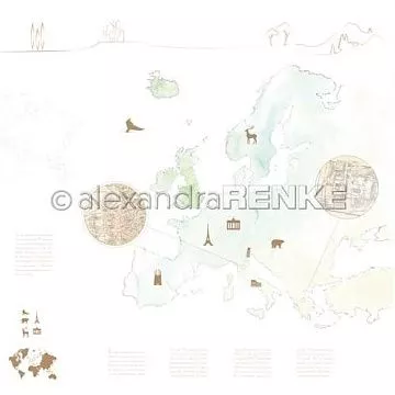 Бумага "Europa Aquarell"