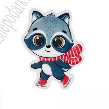 Акриловое украшение "Енотик", 2,8х3,5 см