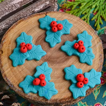 Миниатюра "Остролист", 1 шт (Югарт)