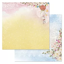 Бумага "День Рождения. Мой подарочек" (ScrapMania)