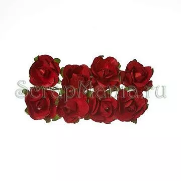 Набор розочек "Королевские" (ScrapBerry's)