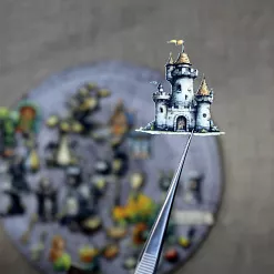 Набор тканевых высечек "Лукоморье", 38 шт (ScrapMania)