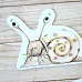 Набор высечек из бумаги "Лесное чудо", 63 шт (ScrapMania)