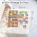 Нож "Мозаика. Нарядная плитка", 3х3 см (ScrapMania)