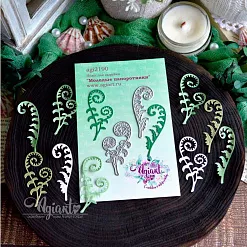 Нож "Молодые папоротники". 5,6х2 см (AgiArt)