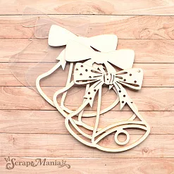 Шейкер "Волшебный снегопад. Колокольчик. Большой", 9,5х9,5 см (ScrapMania) Шейкер "Волшебный снегопад. Колокольчик. Большой", 9,5х9,5 см (ScrapMania)