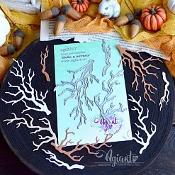 Нож "Небо в ветвях", 10х5,7 см (AgiArt)