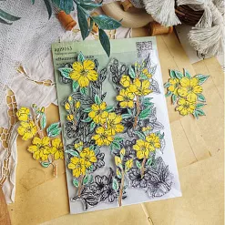 Штамп "Вишневый сад", 9х5 см (AgiArt) Штамп "Вишневый сад", 9х5 см (AgiArt)