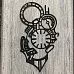 Нож "Механические иллюзии. Двигатель", 6х10 см (ArtScrap)