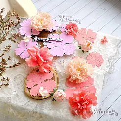Нож "Древовидный пион", 5,2х5,2 см (ScrapMania)