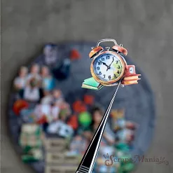 Набор тканевых высечек "Школьная жизнь", 33 шт (ScrapMania)