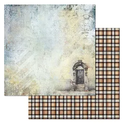 Бумага "Элементарно, Ватсон! За закрытой дверью" (ScrapMania) Бумага "Элементарно, Ватсон! За закрытой дверью" (ScrapMania)