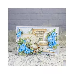 Бумага 30х30 см "White Roses. Обложка" (ScrapAndMe) Бумага 30х30 см "White Roses. Обложка" (ScrapAndMe)