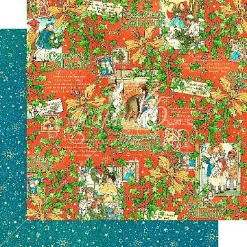 Бумага "Christmas magic. Merry memories" (Graphic 45)
