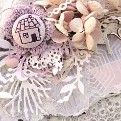 Нож "Ветка черемухи", 10,5х4 см (Fantasy)