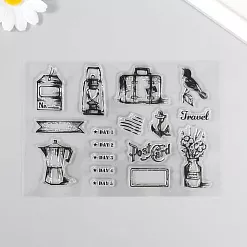 Набор штампов "Элементы путешествия"