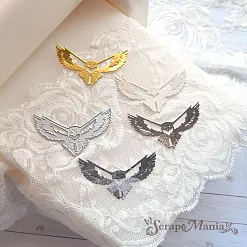 Нож "Волшебник. Сова" 6,2х3,5 см (ScrapMania)