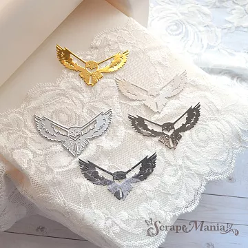 Нож "Волшебник. Сова" 6,2х3,5 см (ScrapMania)