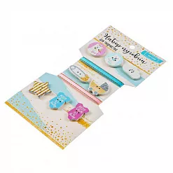 Набор деревянных пуговиц "Детский" (АртУзор) Набор деревянных пуговиц "Детский" (АртУзор)