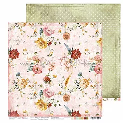 Бумага 30х30 см "Rays of Sunshine 02" (CraftO'clock)