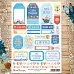 Скрап-карта А4 "Морячок. Ярлыки и теги" (ScrapMania)