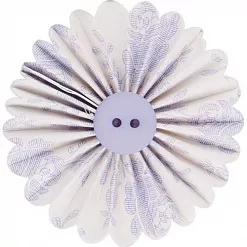 Набор бумажных украшений на клеевой основе "Кружево. Цветение сирени" (DoCrafts) Набор бумажных украшений на клеевой основе "Кружево. Цветение сирени" (DoCrafts)