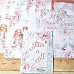 Набор карточек "Свадебный букет" (ScrapMania)