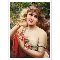 Тканевая карточка "Барышни. Ирэн" (ScrapMania) Тканевая карточка "Барышни. Ирэн" (ScrapMania)