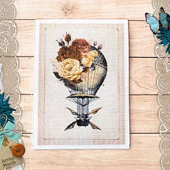Тканевая карточка "Вечные странники. Вверх" (ScrapMania)