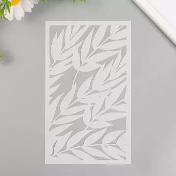 Трафарет "Лиственница"