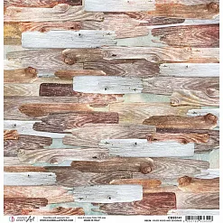 Бумага "Delta. River Wood and Seagrass" (Ciao bella)