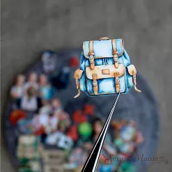 Набор тканевых высечек "Школьная жизнь", 33 шт (ScrapMania)