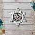 Чипборд "Сканди Новый Год. Шейкер снежинка" (ScrapMania)