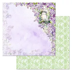 Бумага "Времена года: весна. Чудесный вид" (ScrapMania)