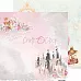 Бумага 30х30 см "Princess adventures 02" (CraftO'clock)
