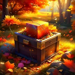 Подарок "Осенний сюрприз" (ScrapMania)